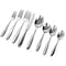 Table 12 26-Piece Stainless Steel Flatware Set with Beveled Round Edges, Service for 4 TF26S30M - alternate 1